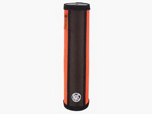 Hausken Quick Sleeve - orange/schwarz ... für JD 184 / Schalldämpferschutz