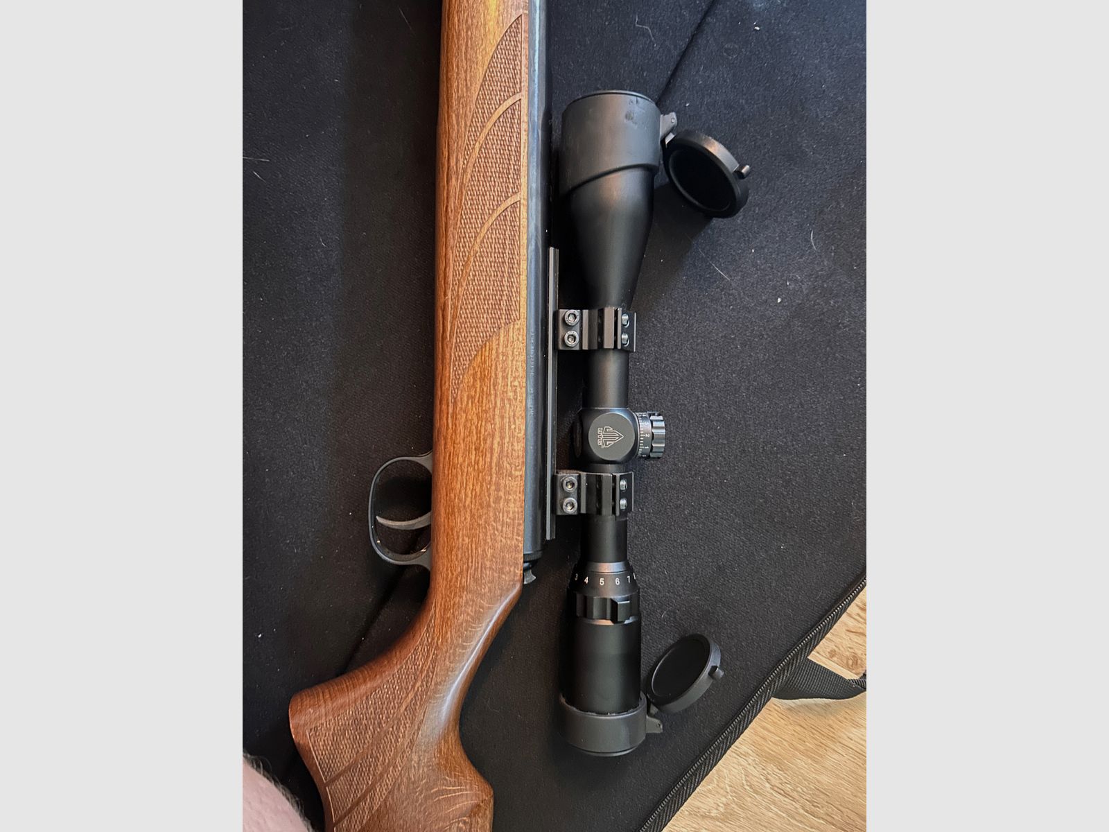 Diana Mod. 430L 4.5mm incl. UTG True Hunter Classic 3-9x40 scope