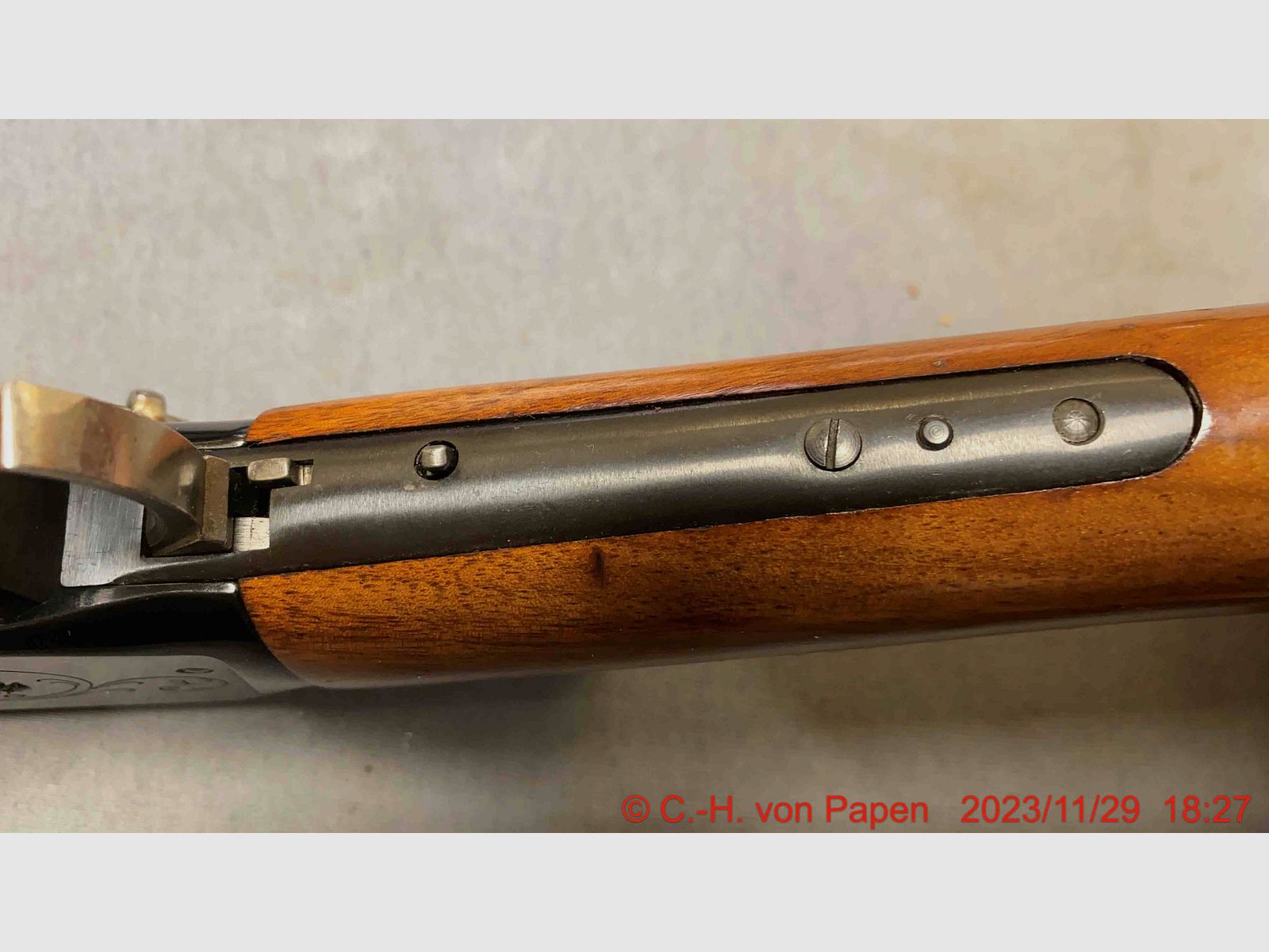 Winchester Buffalo Bill 30-30 