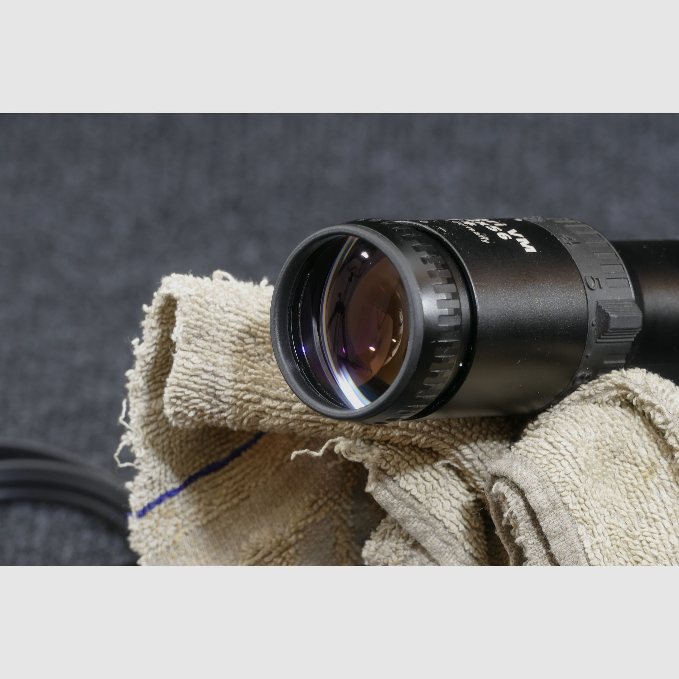 ZEISS Diavari VM 3–12x56 T* Abs. 60 – 1. BE, duży cyfrowy moduł podświetlenia, upgrade wykonany w październiku 2019 w Zeiss, myślistwo i sport, zdjęcie 7 z 8