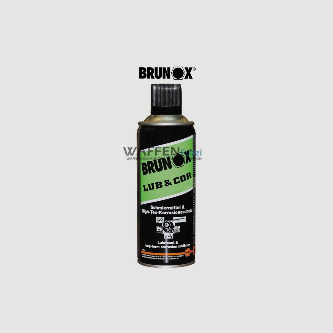 Brunox Lub & Cor High Tec lubrifiant 400 ml spray