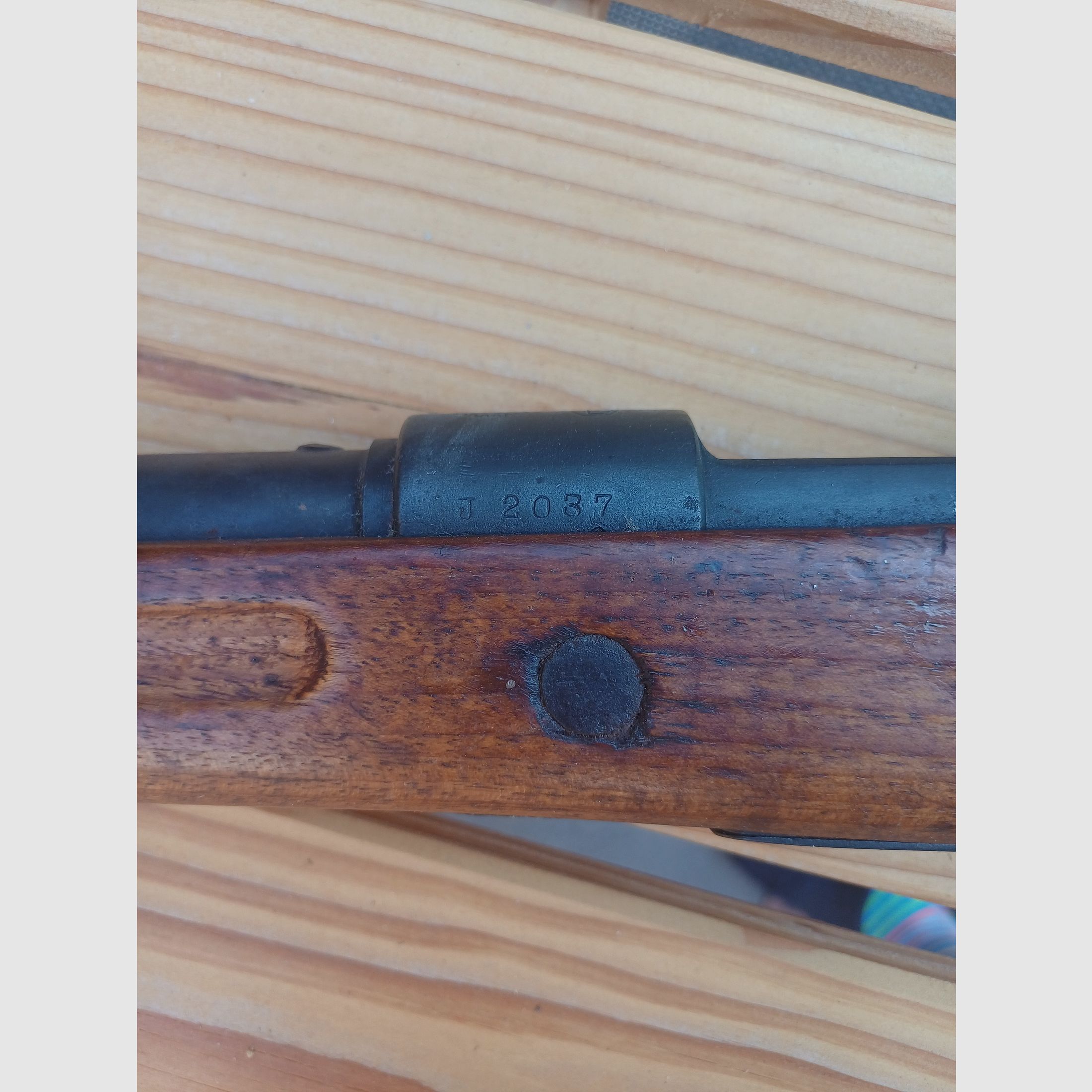 Chinese carbine with Mauser license?