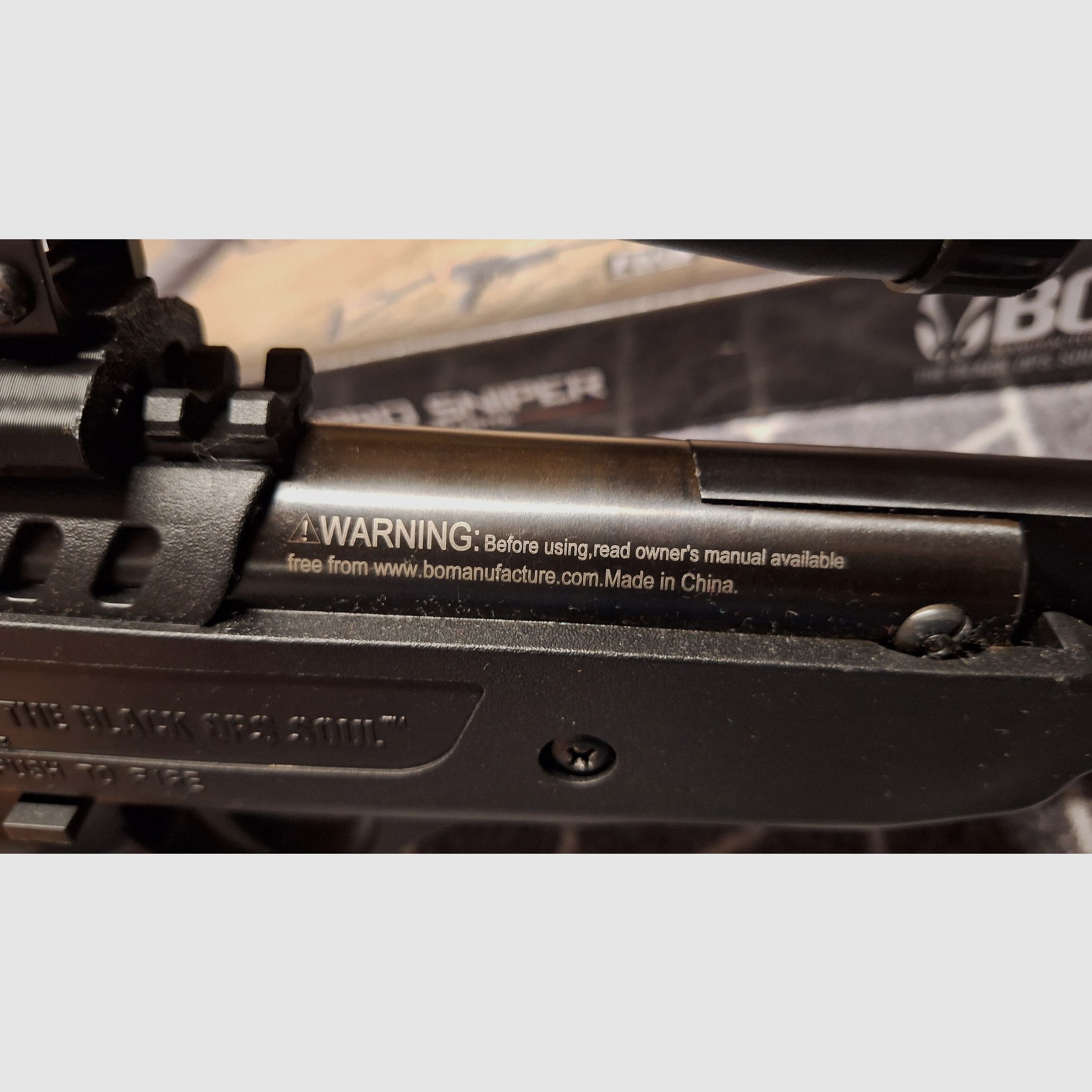 Black Ops Langley ProSniper - 5.5mm - Pistolenkarabiner 