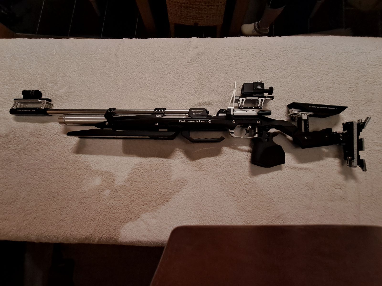 Druckluftgewehr, Feinwerkbau 900 Alu, Auflage Neuwertig!