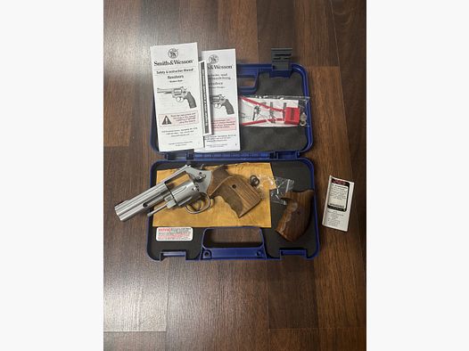 S&W 686 Security Special 4” – .357 Magnum – jak nowy, tylko 100 strzałów!