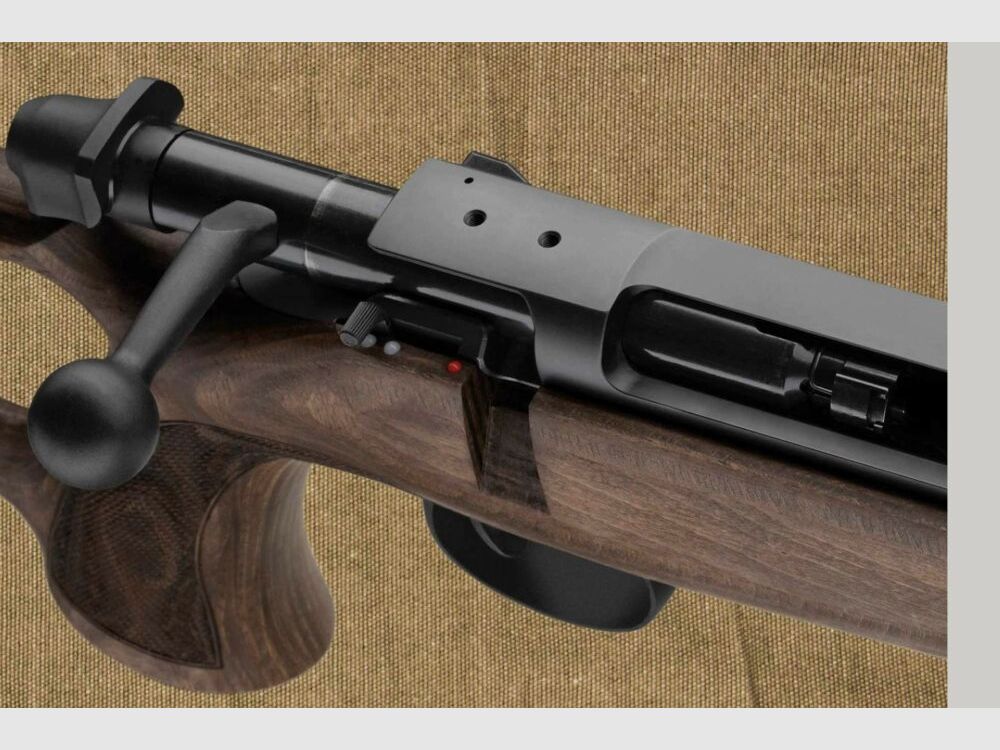 Mauser repeating rifle M18 Pure Max laminated wood stock M15x1 muzzle thread .308Win