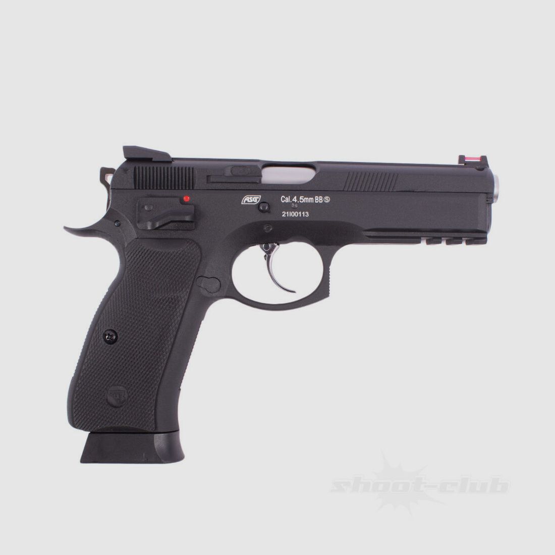 ASG	 CZ SP-01 Shadow 4,5mm BB Koffer-Set