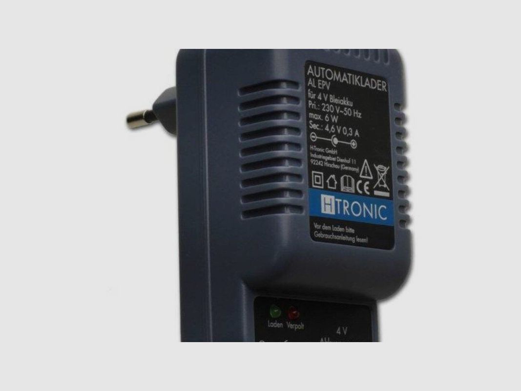 Charger for Trapmaster batteries