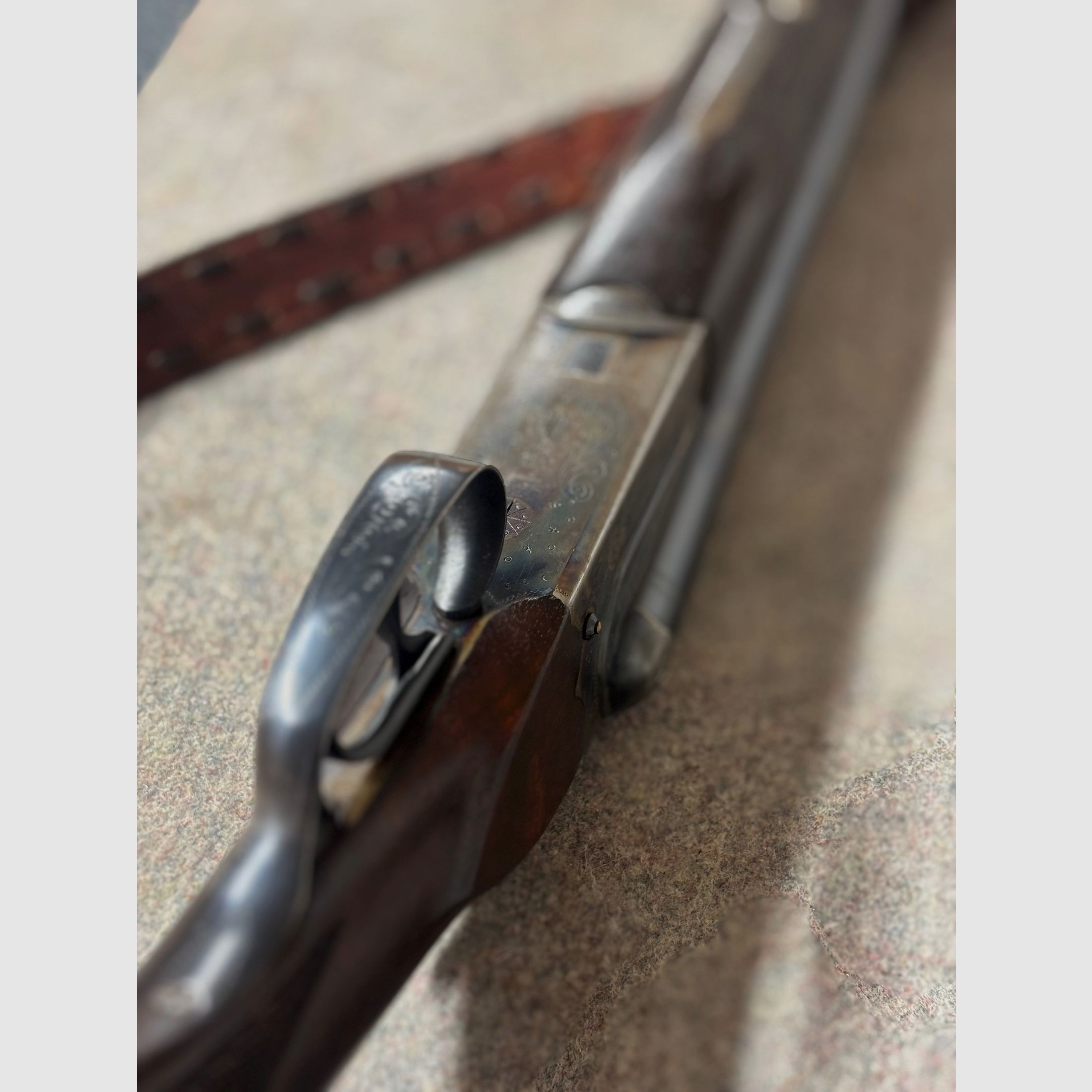 Simson Suhl shotgun 12/70