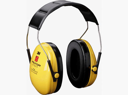 Peltor Optime 1 giallo