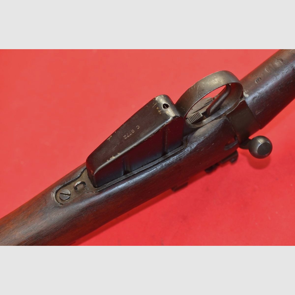 #8323 Carabina Lee-Enfield, No4 MkI*, 1942, cal. .303 Brit., imagen 12 de 37