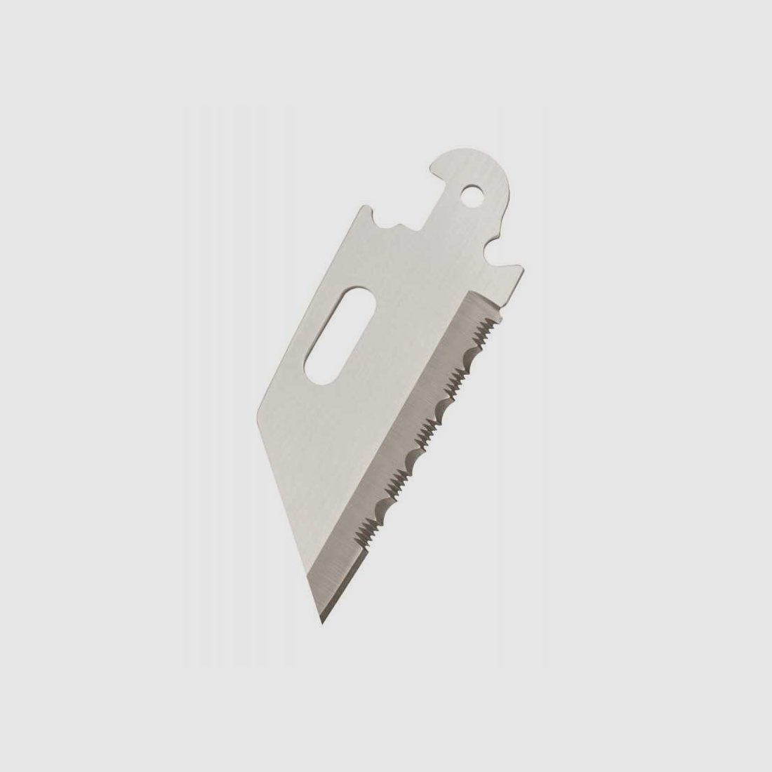 Cold Steel Click-N-Cut Ersatzklingen, Standard, Gezahnt, 3er Pack