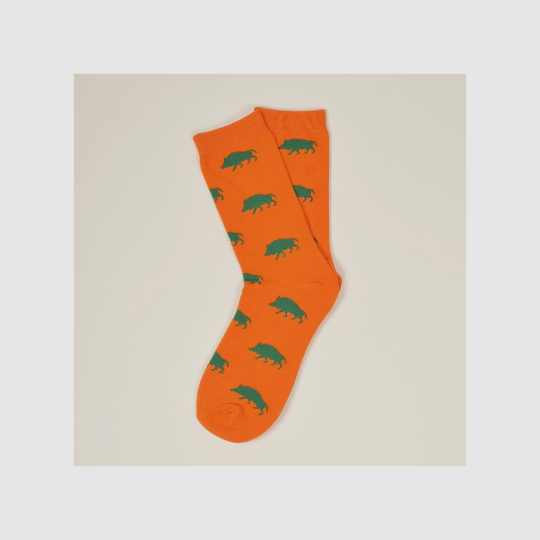 Krawattendackel Socken Wildschwein