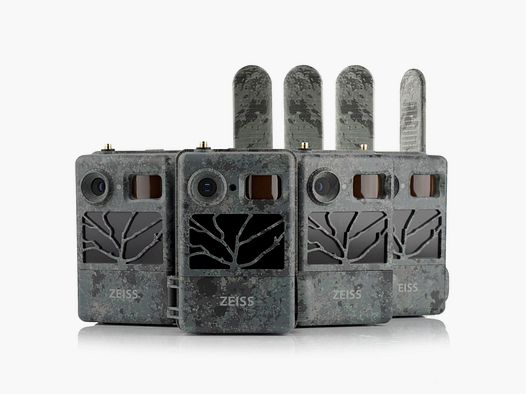 ZEISS Secacam 3 pacchetto da 4 telecamere per la fauna selvatica