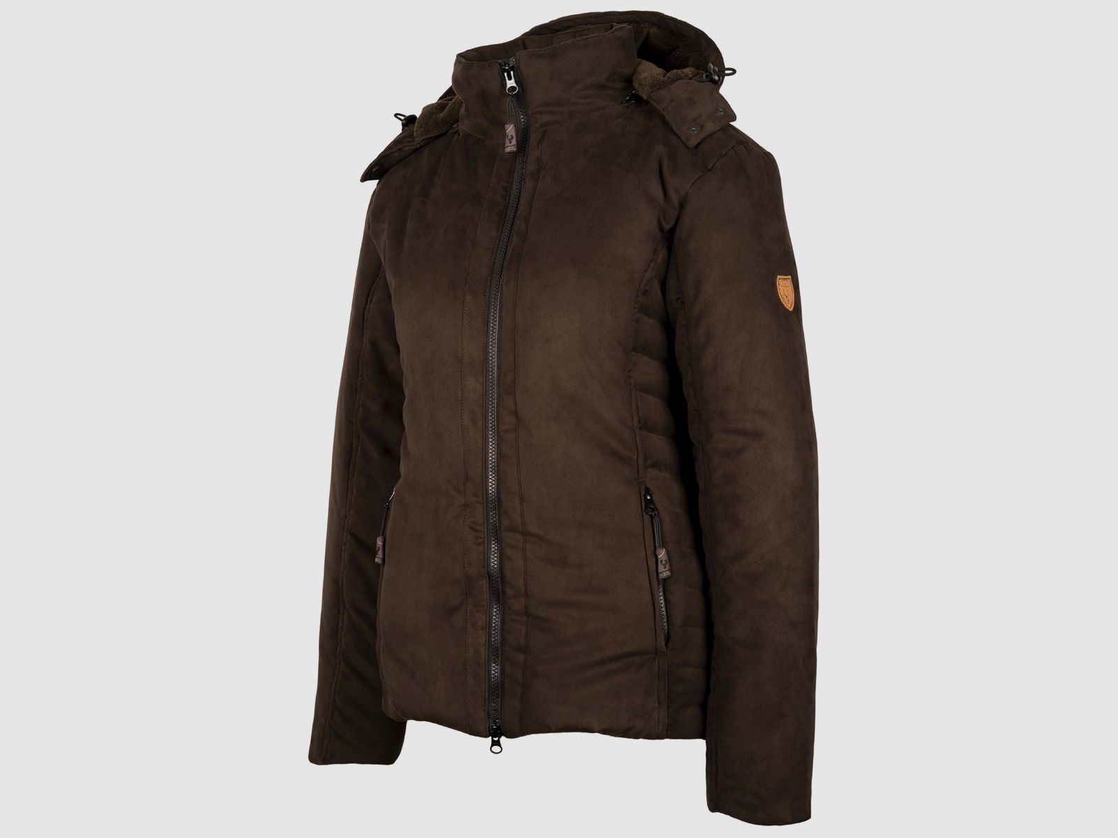 Hubertus Microjacke NORDKAP Oliv/Braun