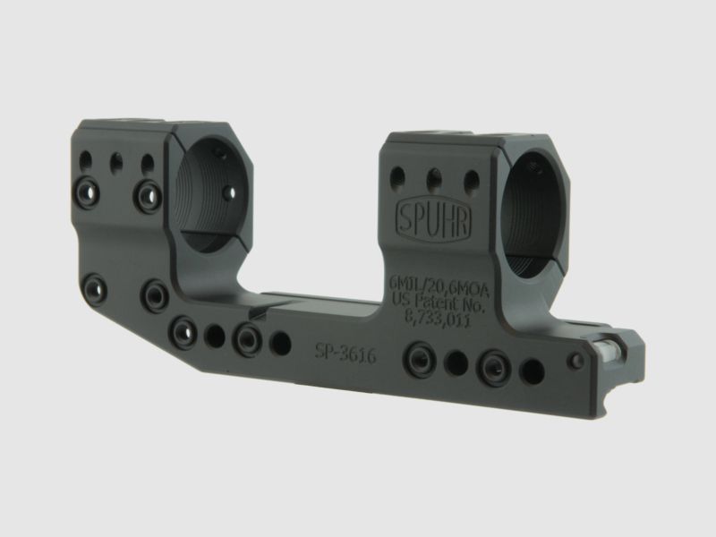 Spuhr block assembly 30 Gen2 H 38 / 23 mm 6MIL PIC cantilever