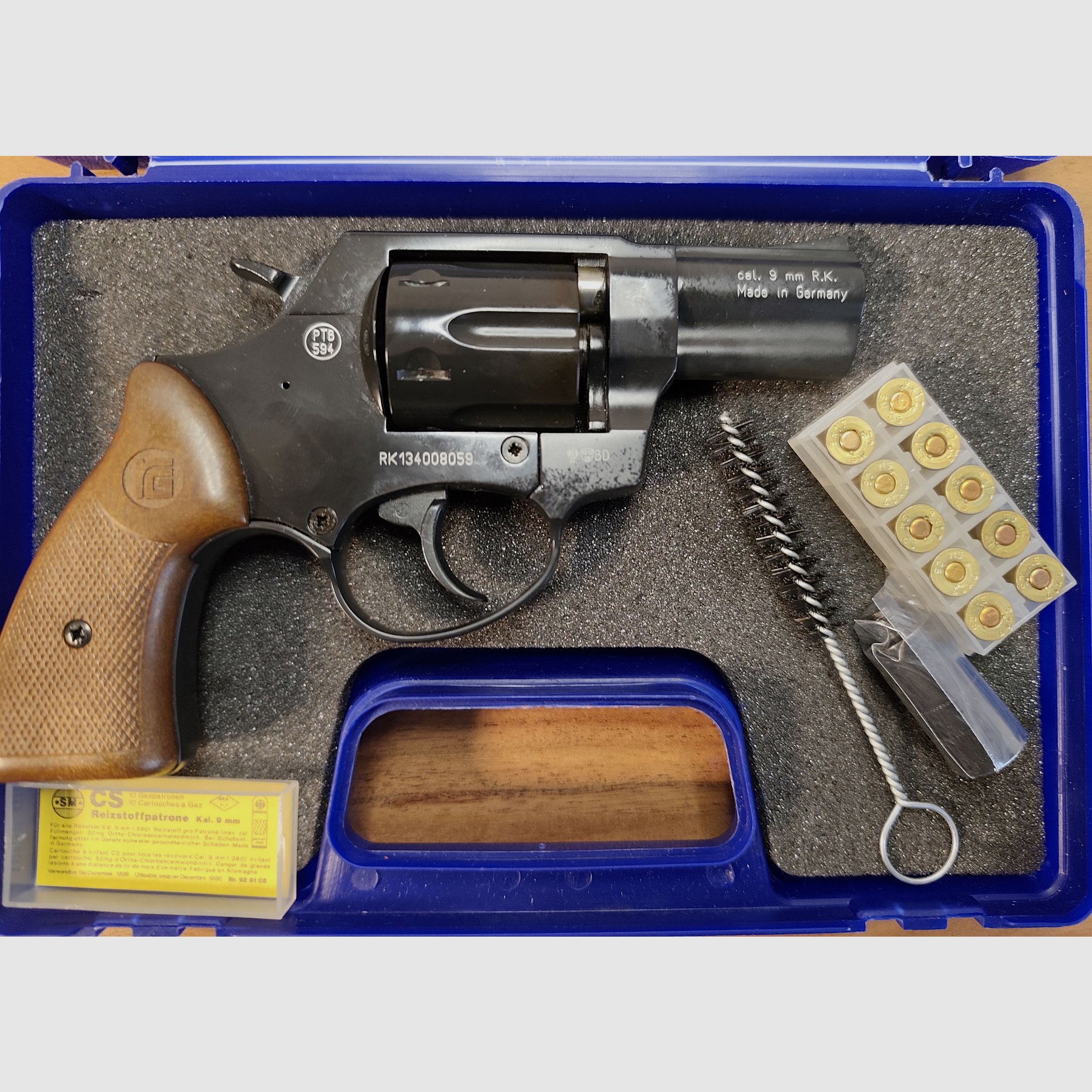 Röhm RG 89 PTB 594 Kaliber 9mm Laden Neu