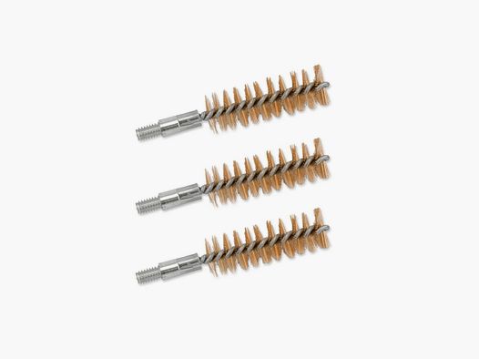 BORE TECH BROSSES EN BRONZE Cal. .22 3 Pièces