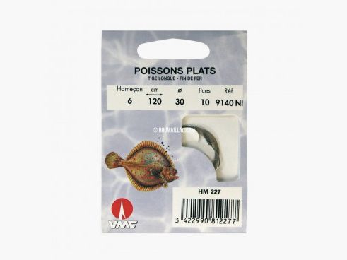 HAMECONS MONTES SPECIAL POISSONS PLATS