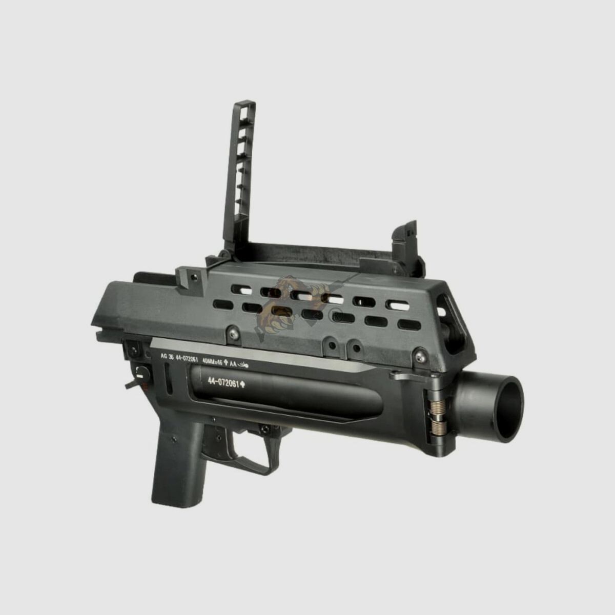 AG-36 Airsoft Grenade Launcher in schwarz
