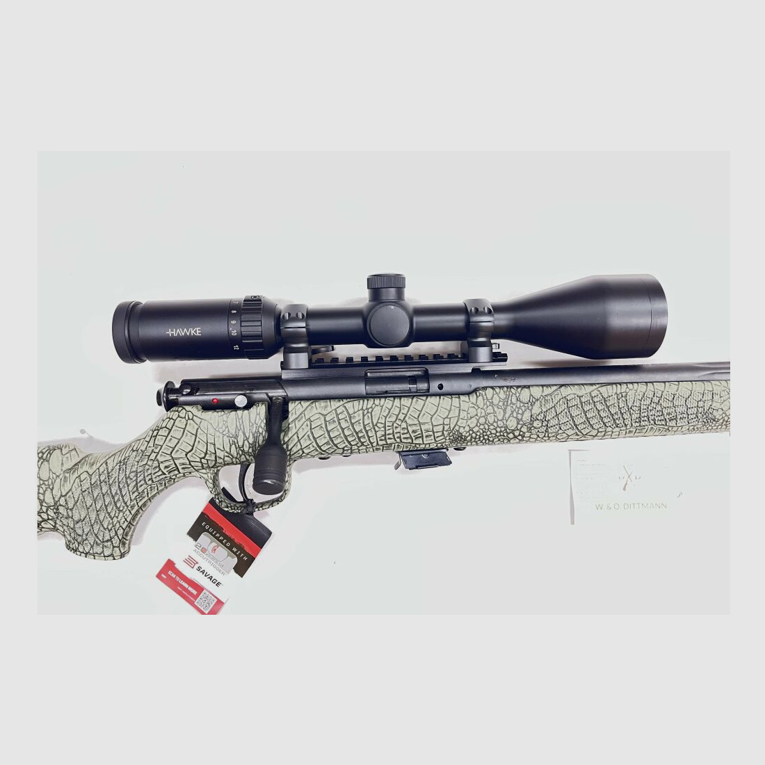 Savage Mark II .22lr