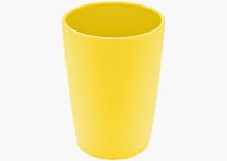 Bicchiere da bere 340 ml giallo
