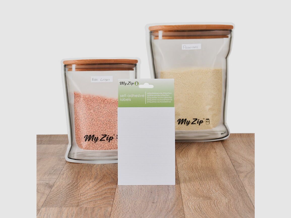 Labels for Storage Bags MyZip, image 3 of 3
