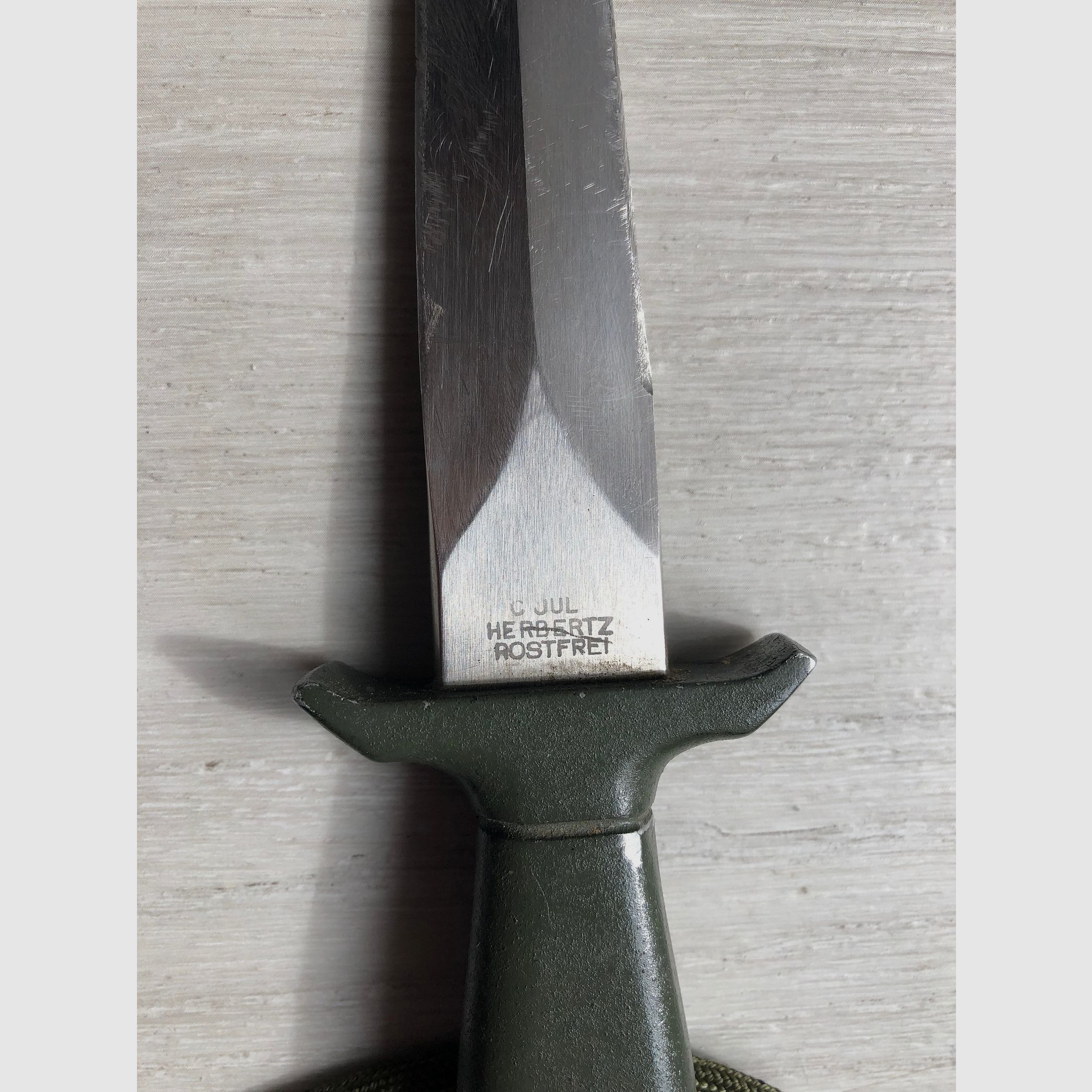 Bundeswehr Dolch