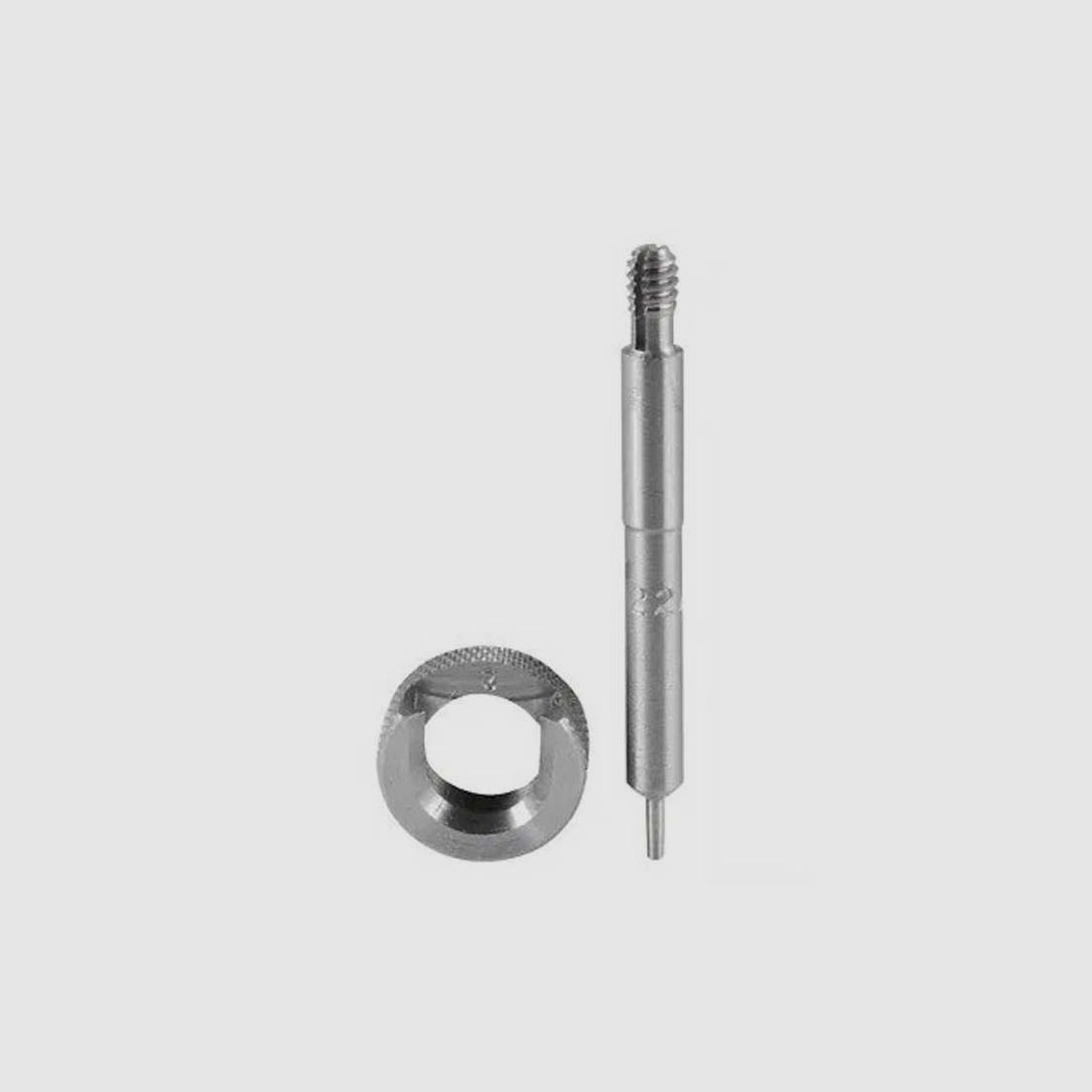 Lee Precision - Misuratore di lunghezza della cartuccia e supporto per cartucce - .444 Marlin #90151