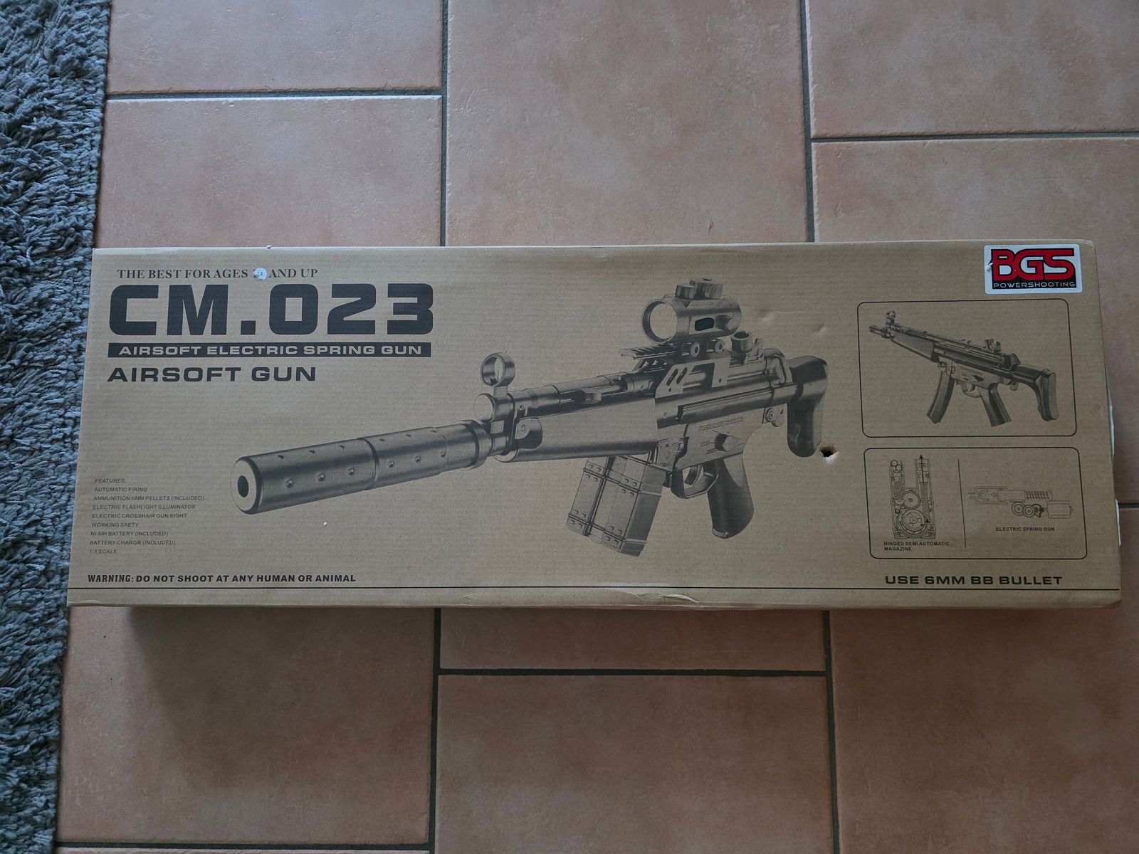 2x Sofairgewehre M85 y cm.023 Nuevo