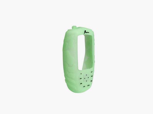 COQUE SILICONE ASTRO PHOSPHORESCENTE VERTE