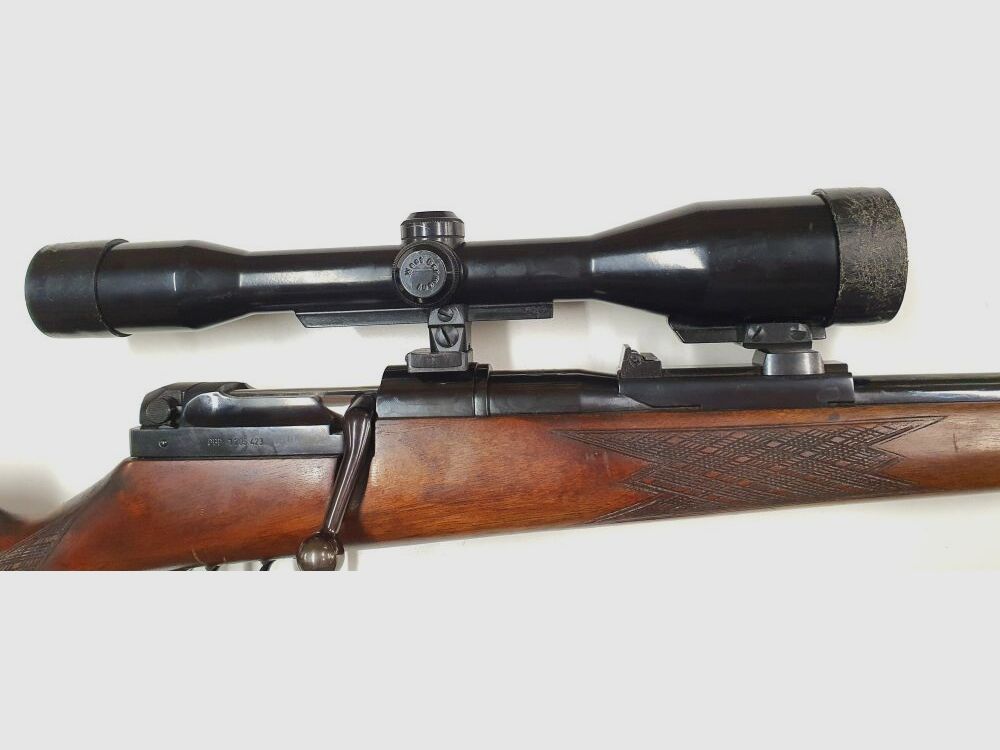 Mauser Repetierbüchse, Mauser 66 im Kaliber 7x57 inkl. Zeiss Diatal-D 6x42