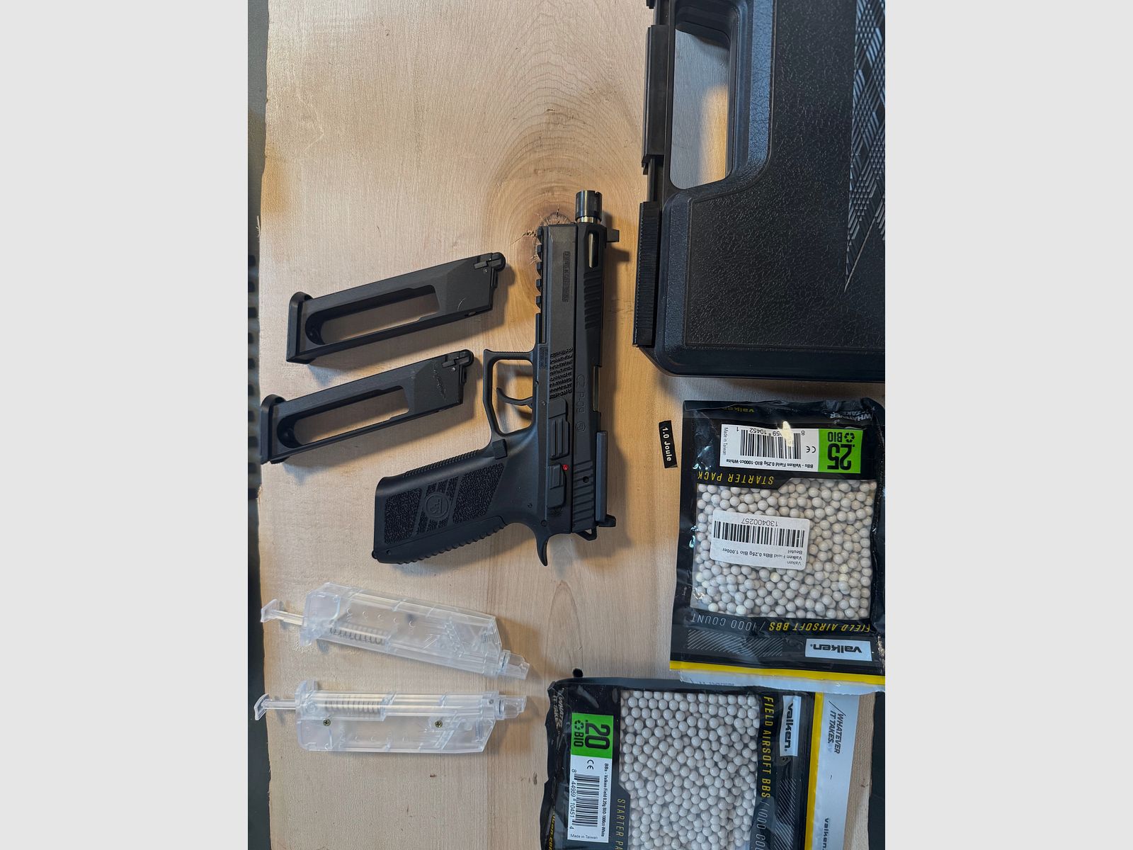 Airsoft CZ P-09 CO2 & HK USP Tactical & accessori