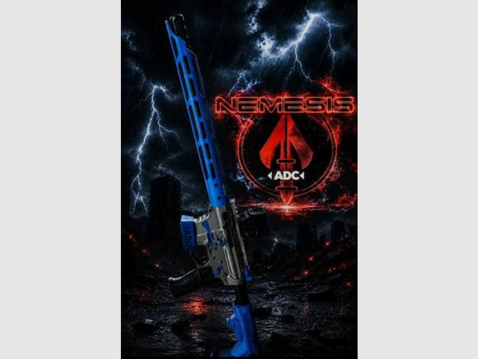 FUSIL ADC NEMESIS MOD. OPERATOR CAL.9X19