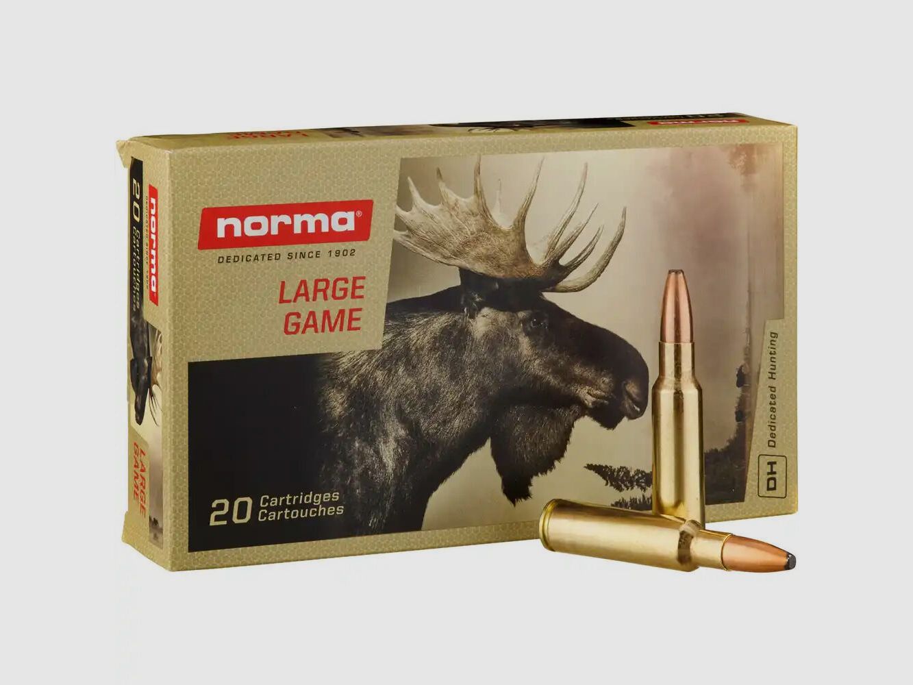Norma Oryx 14,9g/230grs à20 8,5x55Blaser