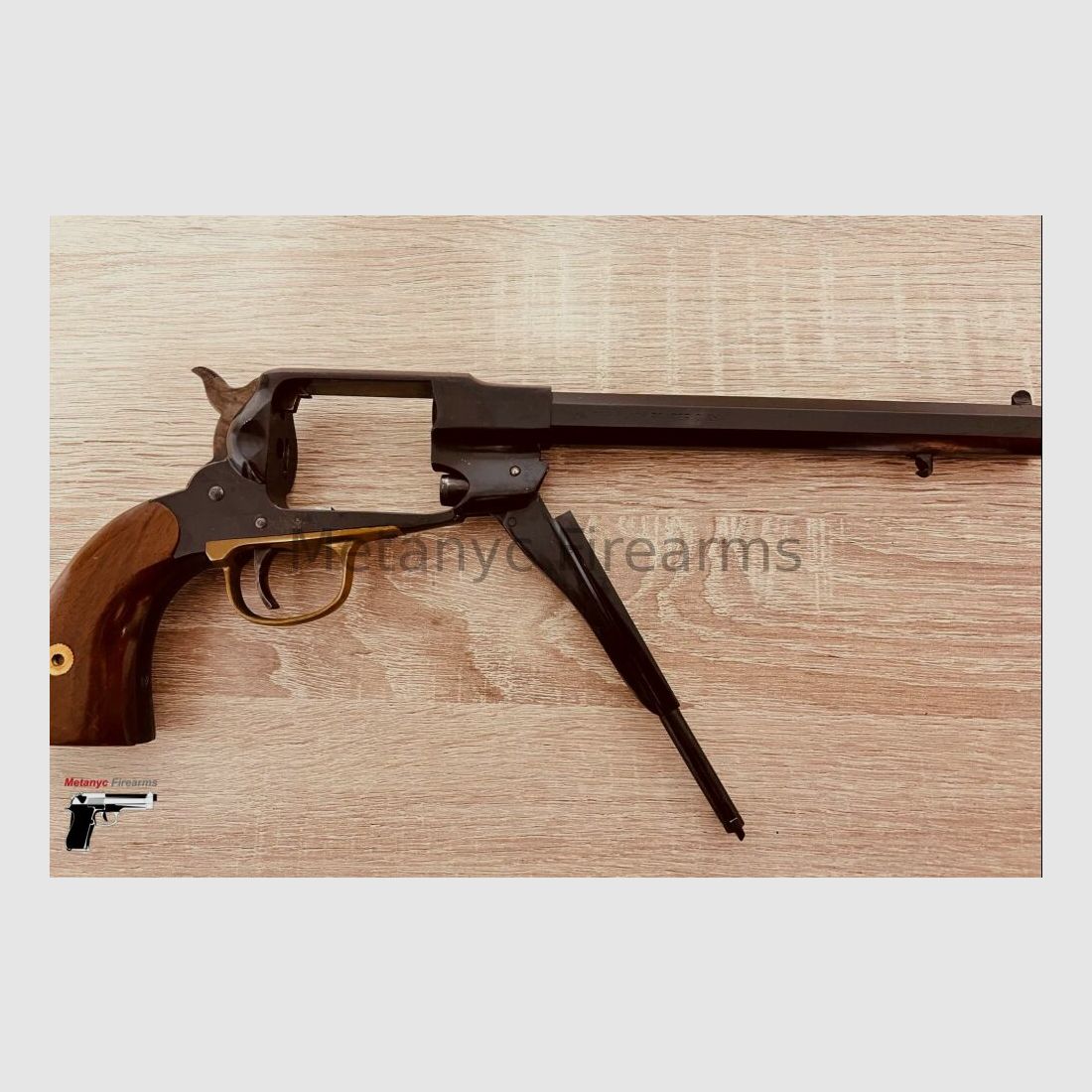 Armi San Paolo "Remington New Model Army" .44 (Pólvora Negra)