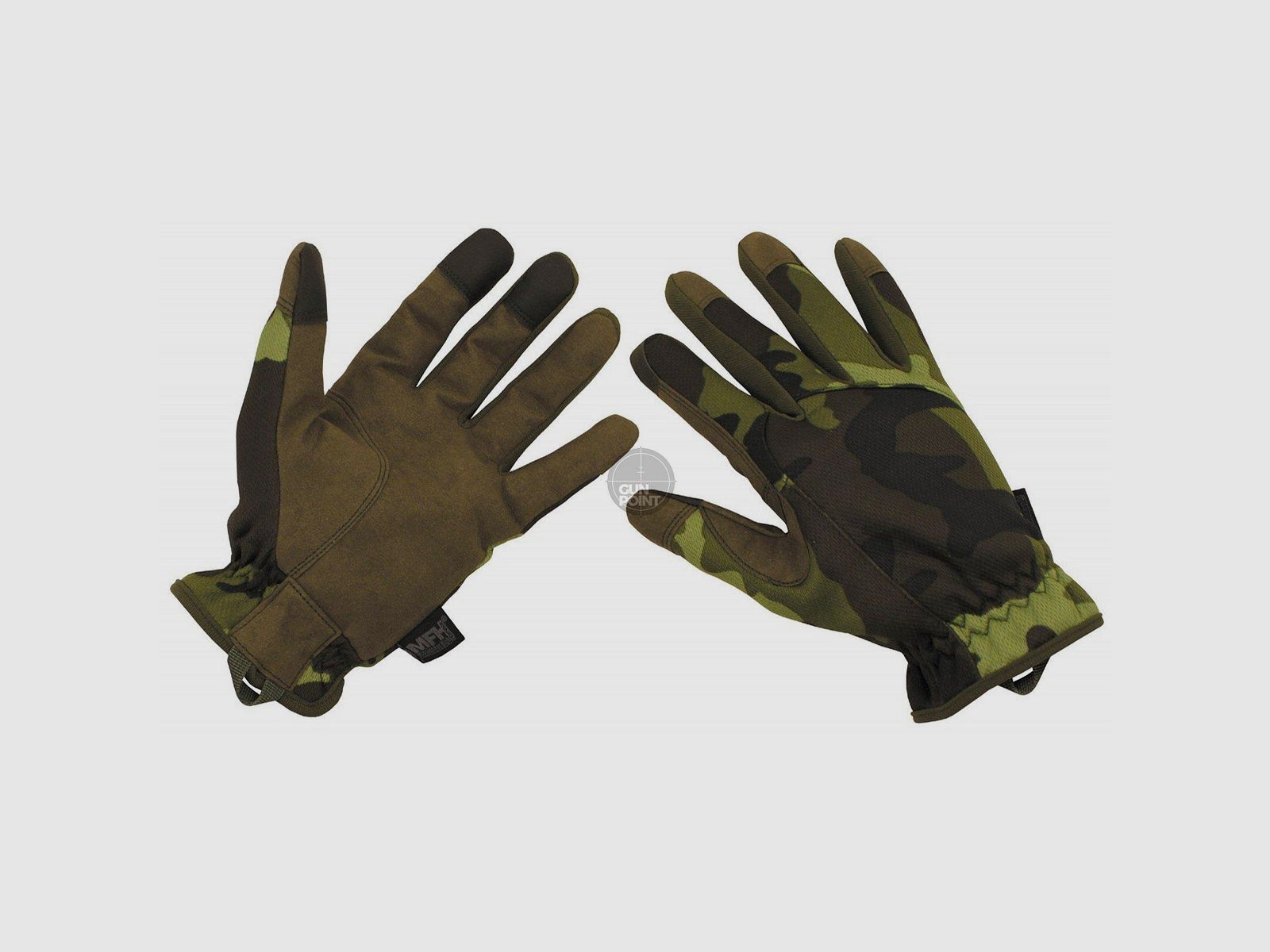 Guantes de dedo M95 CZ Camuflaje Claro - Talla L