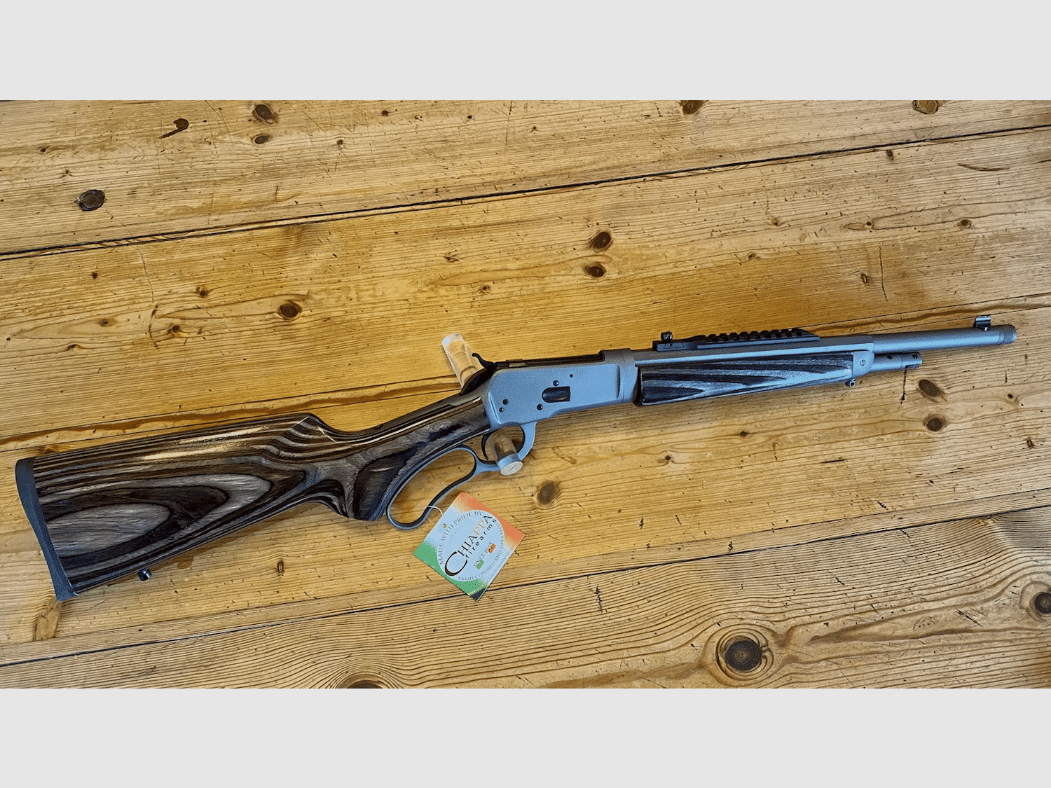 CHIAPPA 1892 WILDLANDS TD – GRIS FONCÉ