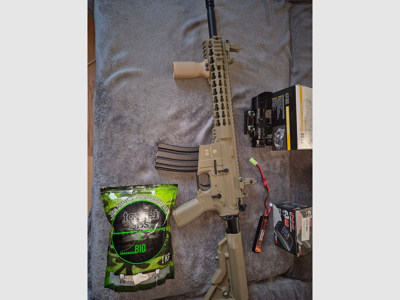 Akku airsoft ab 18 Jahren  (Halbautomatisch) 