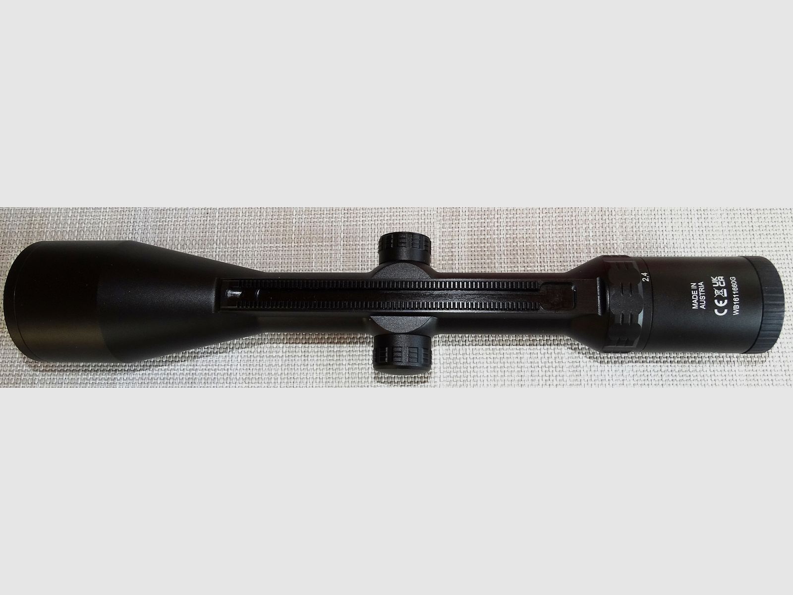 Kahles Helia 2.4-12x56i SR (with rail), image 3 of 4