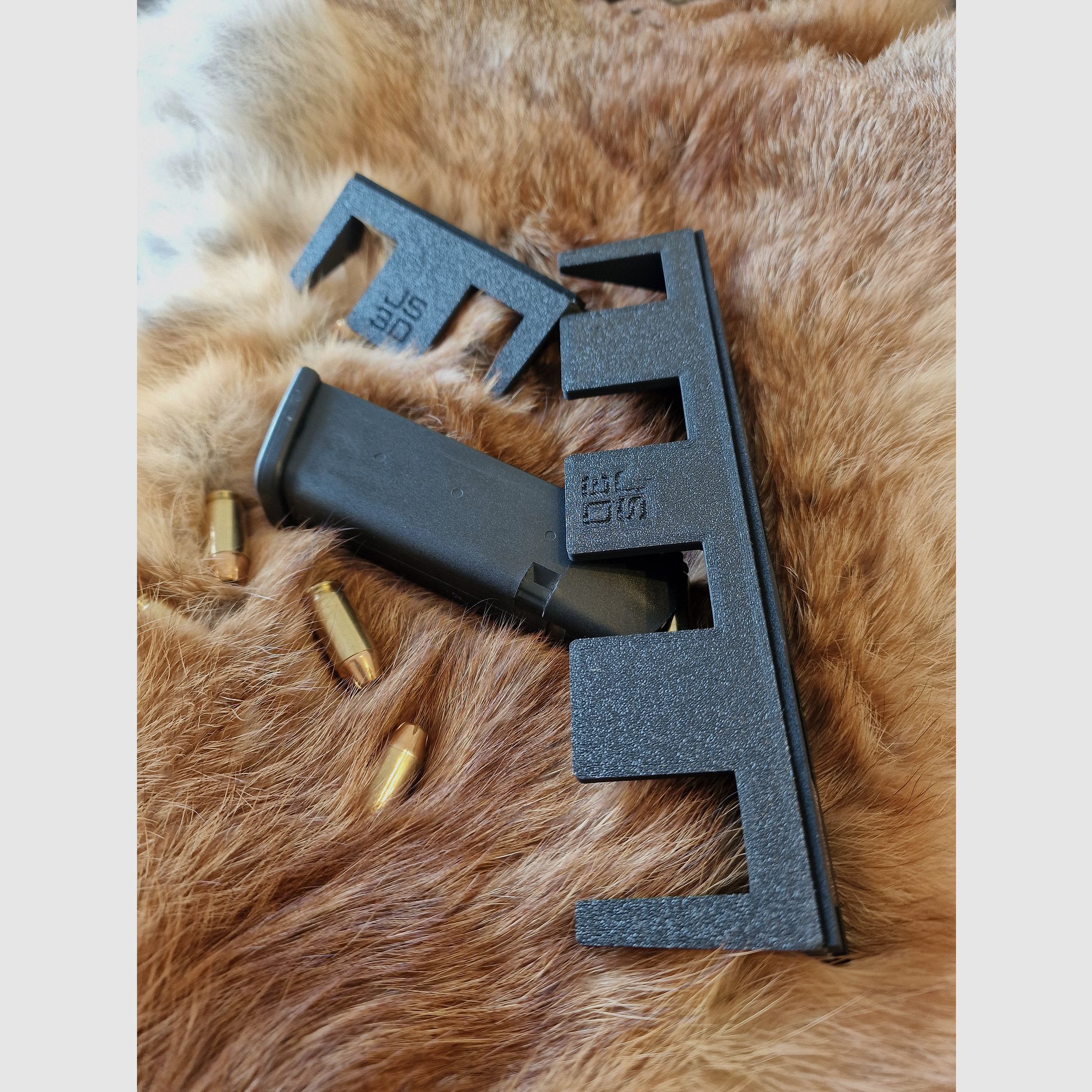 Magazinhalter für z.B. Glock, HK, AR-15 usw.
