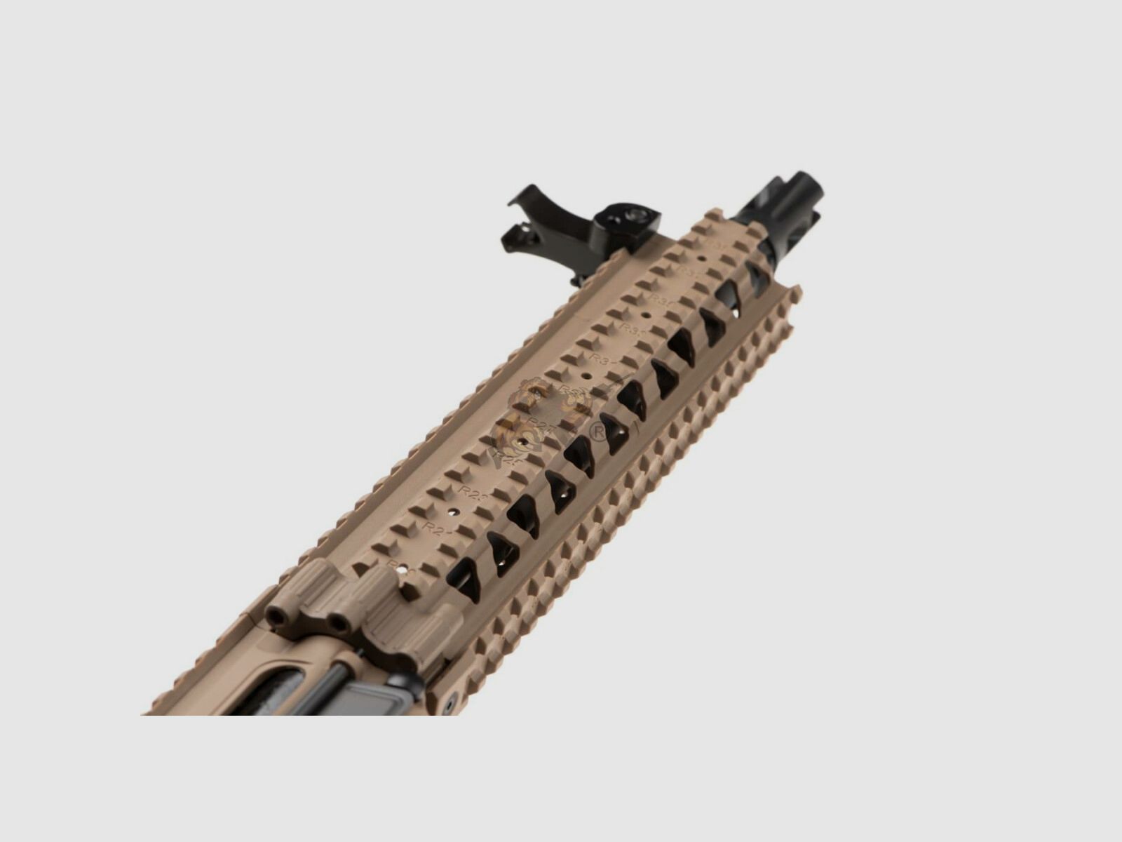 G&G CM18 Mod1 long RIS/rail cover FDE/Black S-AEG Airsoft rifle free from 18 years