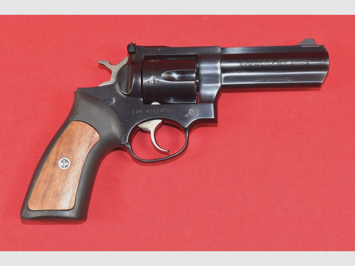 #8596 REWOLWER RUGER GP100, kal. 357 Mag., zdjęcie 2 z 19