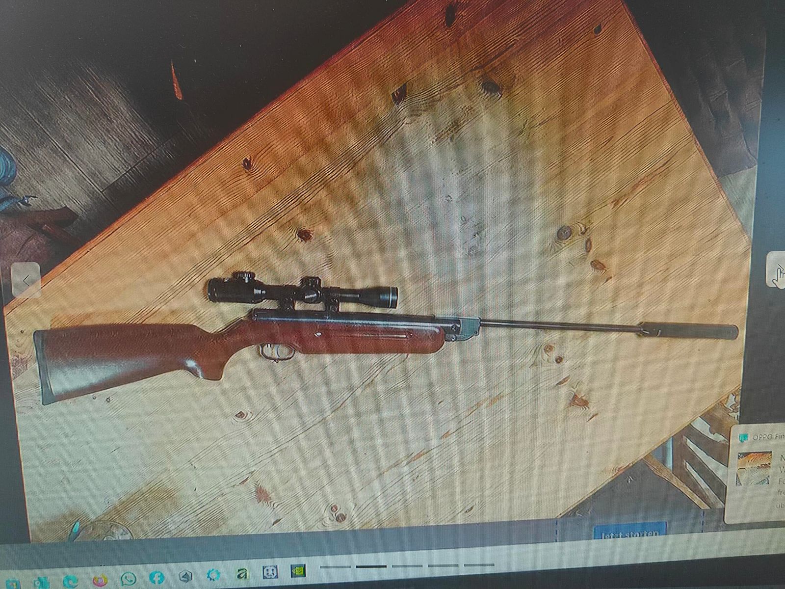 Weihrauch HW 35K Black Silence 