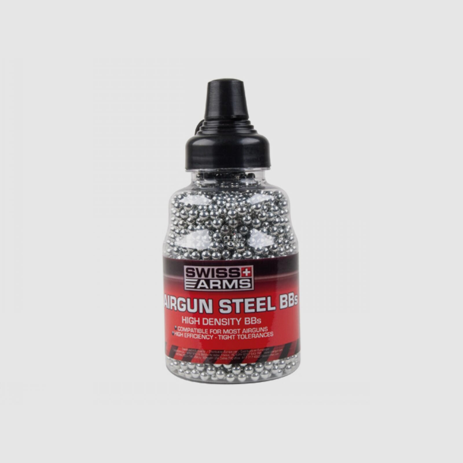 Swiss Arms Stahlrundkugeln 4,5 mm BB 0,35g - 3.000 Stck