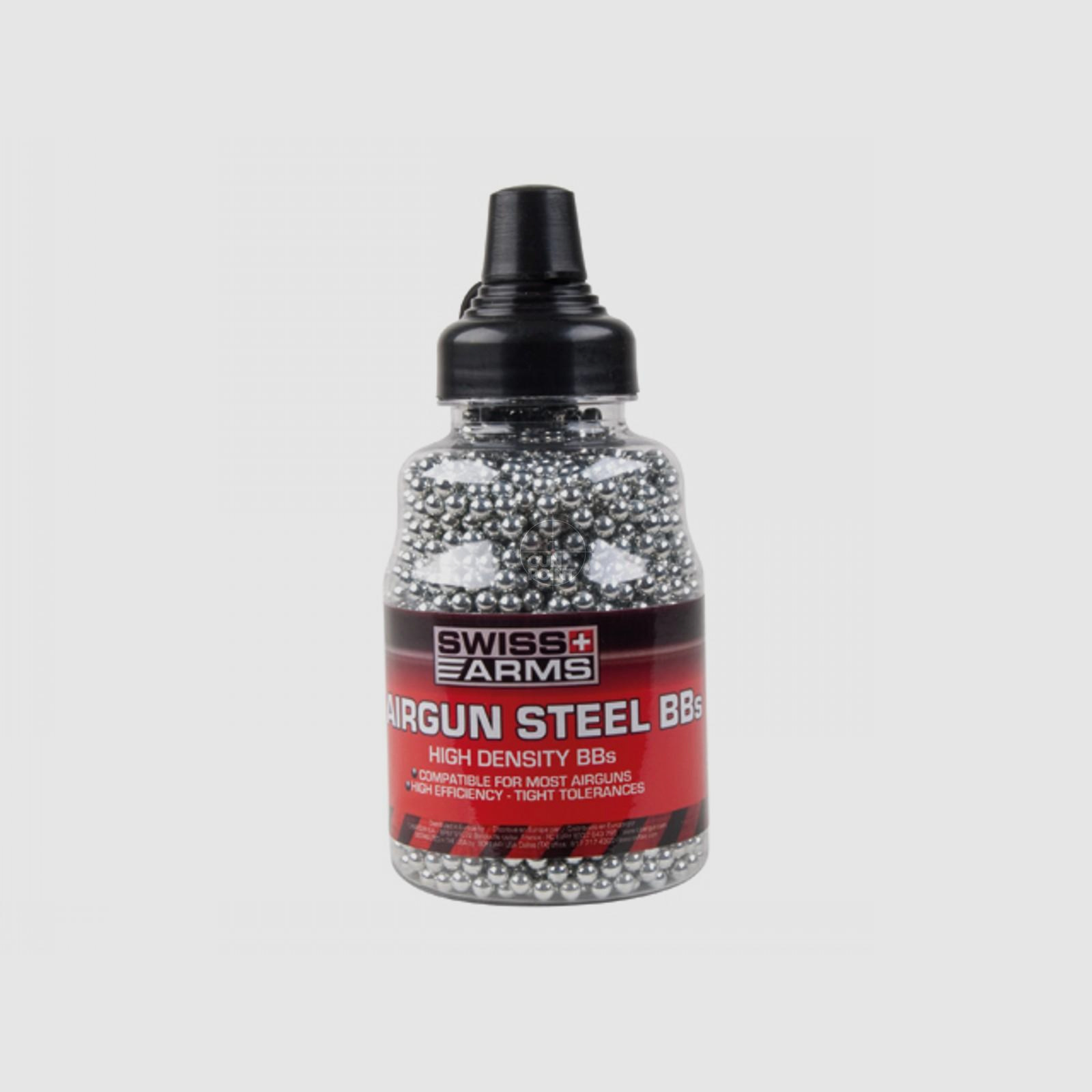 Swiss Arms Stahlrundkugeln 4,5 mm BB 0,35g - 3.000 Stck