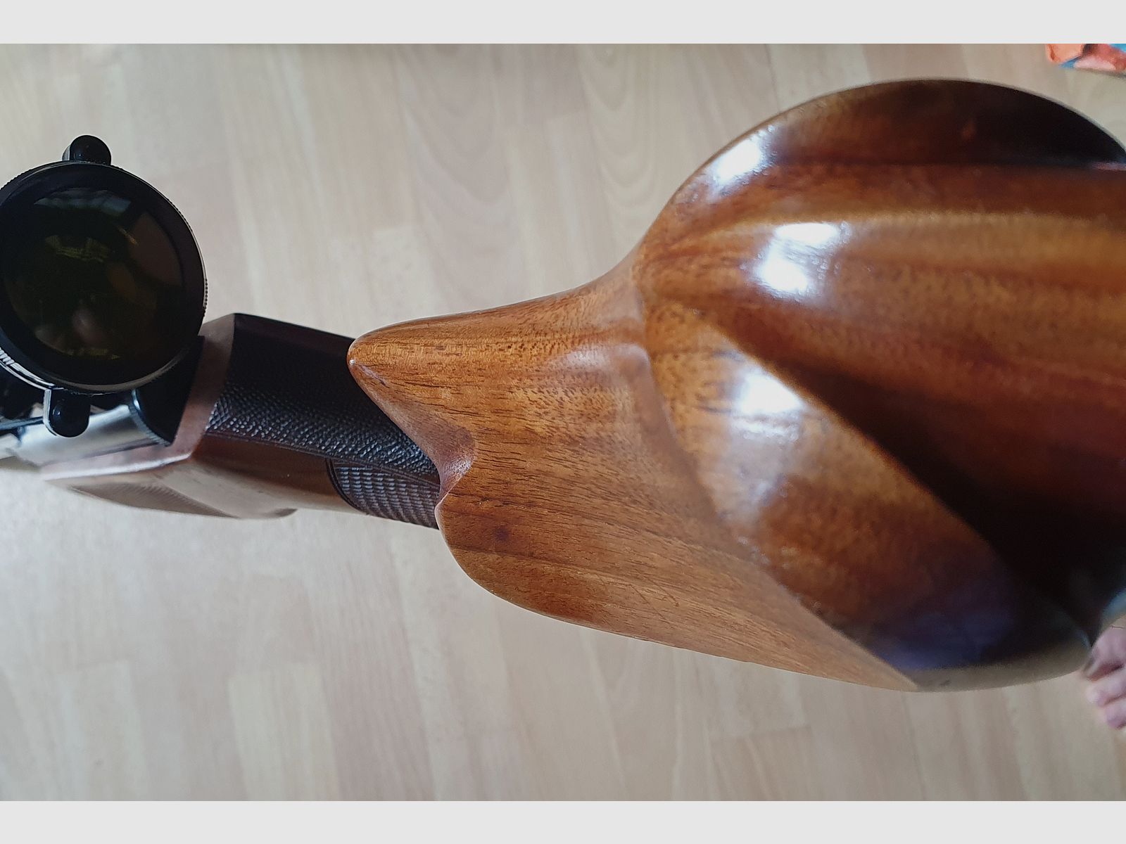Walther lg 55 air rifle Tyrolean stock collector's condition