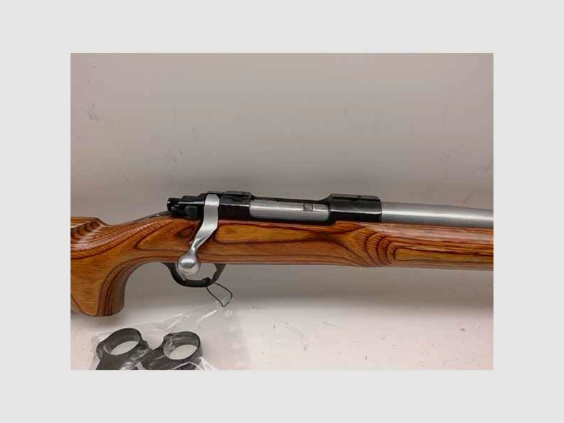 Repetierbüchse Ruger M77 MK II Target Stainless im Kaliber 308 Winchester
