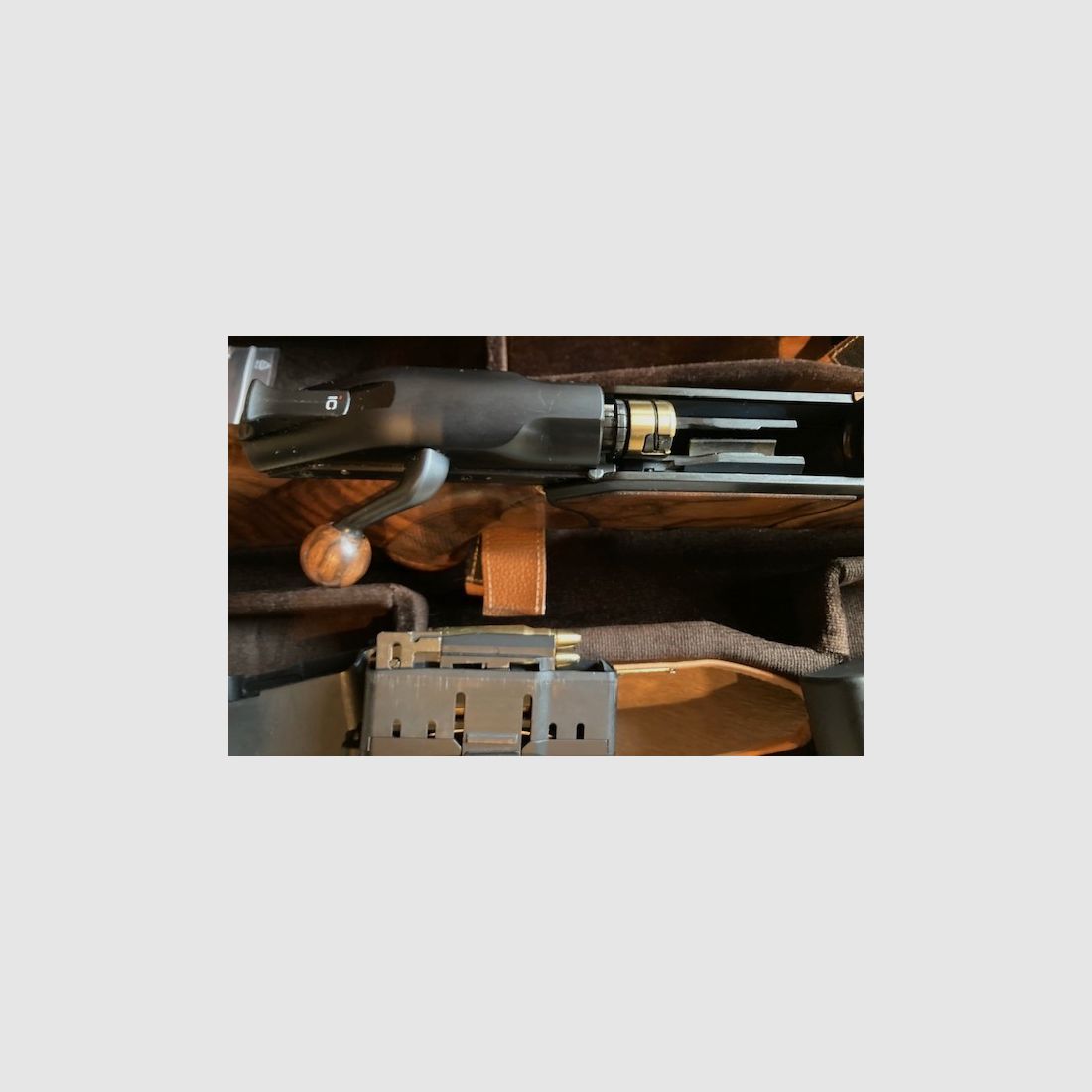 Blaser R 8 Attaché .308,  Atzl Abzug