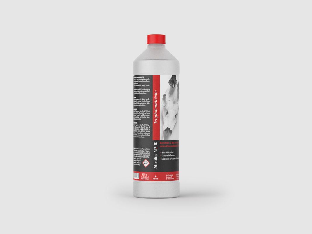 AttraTec No 10 Trophenbleiche, 1 kg